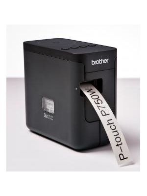 Brother PT P750W tlačiareň štítkov