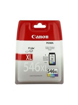 Atramentová náplň Canon CL-546 XL pre MG 2450/MG2550 color XL (300 str.)