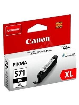 Atramentová náplň Canon CLI-571BK pre MG 5750/5751/6850/6851/7750/7751 black XL (11 ml)