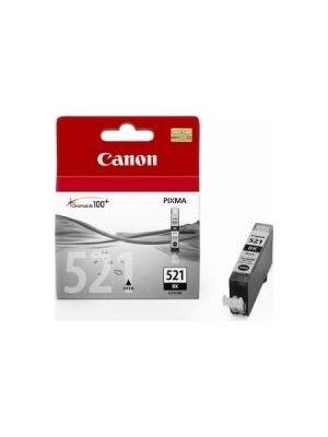 Atramentová náplň Canon CLI-521 pre MP 540/620/630/980/iP 3600/4600 black (460 str.)