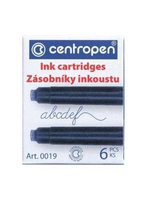 Atramentové bombičky Centropen 0019 6ks
