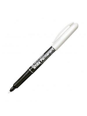 Permanentný popisovač Centropen 2686 biely