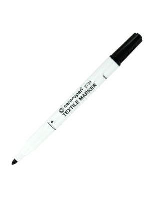Popisovač na textil Centropen 2739 čierny