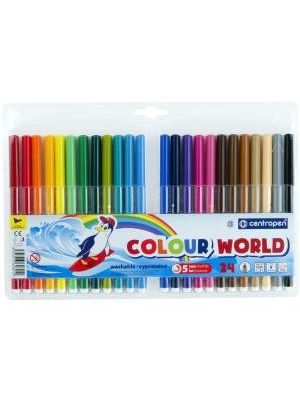 Sada popisovačov Centropen 7550/24S