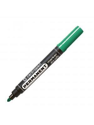Permanentný popisovač Centropen 8510 zelený
