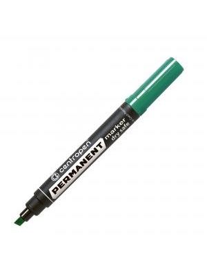 Permanentný popisovač Centropen 8516 nevysychajúci zelený