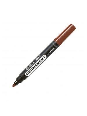Permanentný popisovač Centropen 8566 hnedý