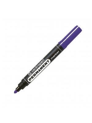 Permanentný popisovač Centropen 8566 fialový