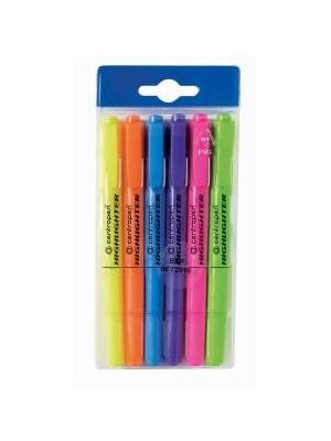 Sada zvýrazňovačov Centropen 8722/6S
