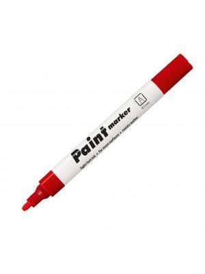 Lakový popisovač Centropen 9100 červený