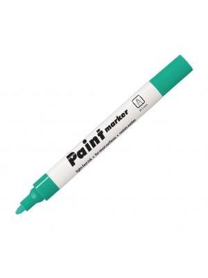 Lakový popisovač Centropen 9100 zelený