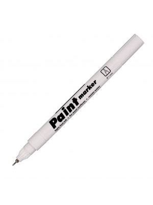 Lakový popisovač Centropen 9211 biely