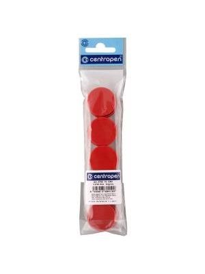 Magnety 30mm červené 10ks