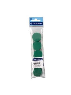 Magnety 30mm zelené 10ks