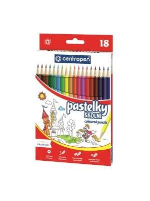 Pastelky CENTROPEN 9520/18f