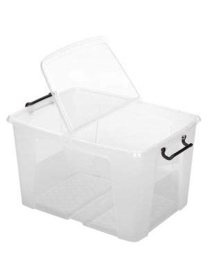 Plastový box s vekom 65l