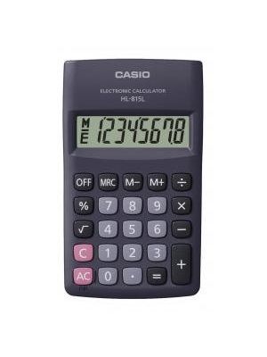 Kalkulačka Casio HL-815L BK