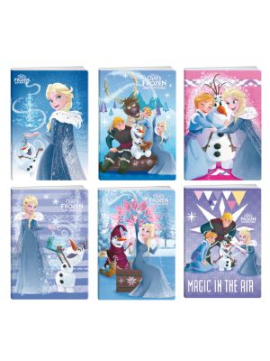 Školský zošit A5 linajkový FROZEN II