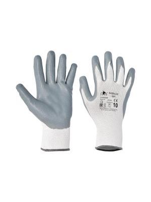 Rukavice nylon nitril BABBLER LIGHT HS-04-001, veľ. 8/M /pár