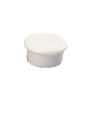 Magnet 13 mm biely