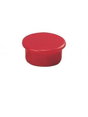 Magnet 13 mm červený