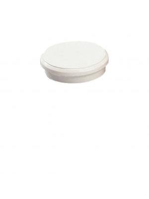Magnet 24 mm biely