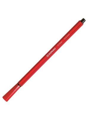 Liner DONAU D-FINE 0,4mm červený