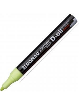 Popisovač lakový 2,8mm Donau D-OIL žltý