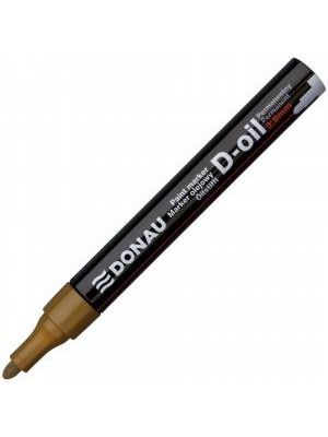 Popisovač lakový 2,8mm D-OIL zlatý