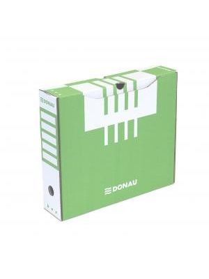 Archívny box DONAU 80mm zelený