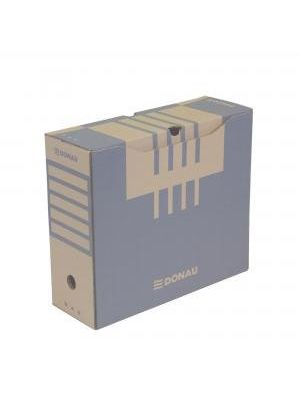Archívny box DONAU 120mm hnedý