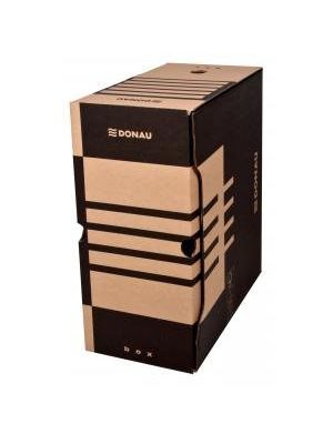Archívny box DONAU 155mm hnedý