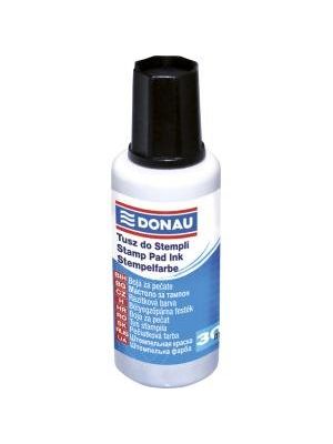 Pečiatková farba DONAU čierna 30ml
