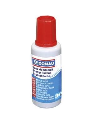 Pečiatková farba DONAU červená 30ml