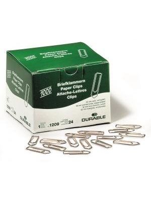 Spisové spony DURABLE 32mm medené 1000ks