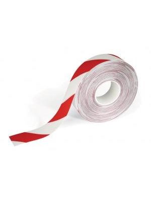 Vyznačovacia páska DURALINE STRONG 2 COLOUR bielo-červená 50mm x 30m