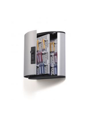 Skrinka na 36 kľúčov so zámkom na kód DURABLE KEY BOX CODE 36 strieborná