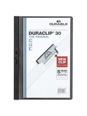 Obal s klipom DURACLIP Original 30 čierny