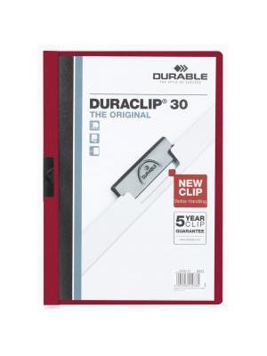Obal s klipom DURACLIP Original 30 bordový