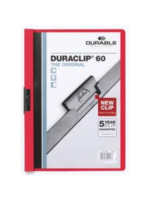 Obal s klipom DURACLIP Original 60 červený
