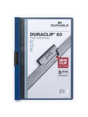 Obal s klipom DURACLIP Original 60 tmavomodrý