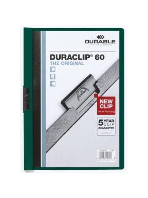 Obal s klipom DURACLIP Original 60 tmavozelený
