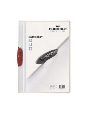Obal s klipom SWINGCLIP červený