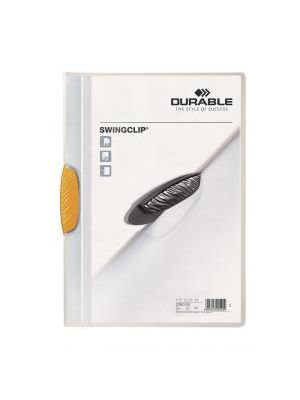 Obal s klipom SWINGCLIP žltý