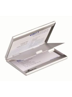Krabička na vizitky DURABLE BUSINESS CARD BOX DUO