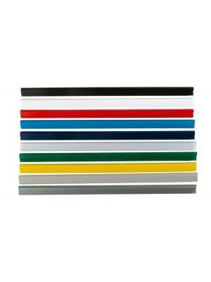 Lišty DURABLE 1-30 listov čierne