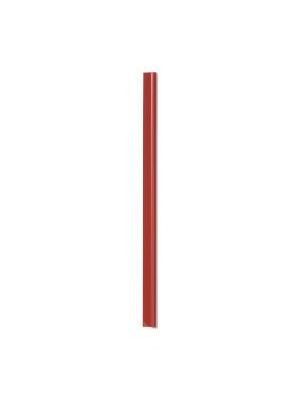 Lišty DURABLE 1-60 listov červené