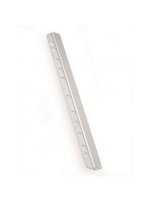 Lišty DURABLE s perforáciou 1-30 listov priehľadné
