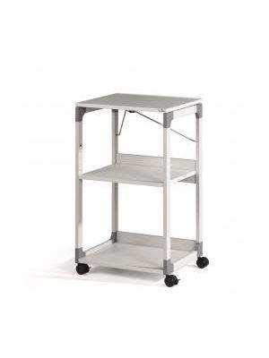 Projekčný pojazdný vozík DURABLE SYSTEM sivý