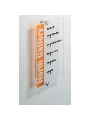 Informačná tabuľka Crystal Sign 297x420 mm (A3)